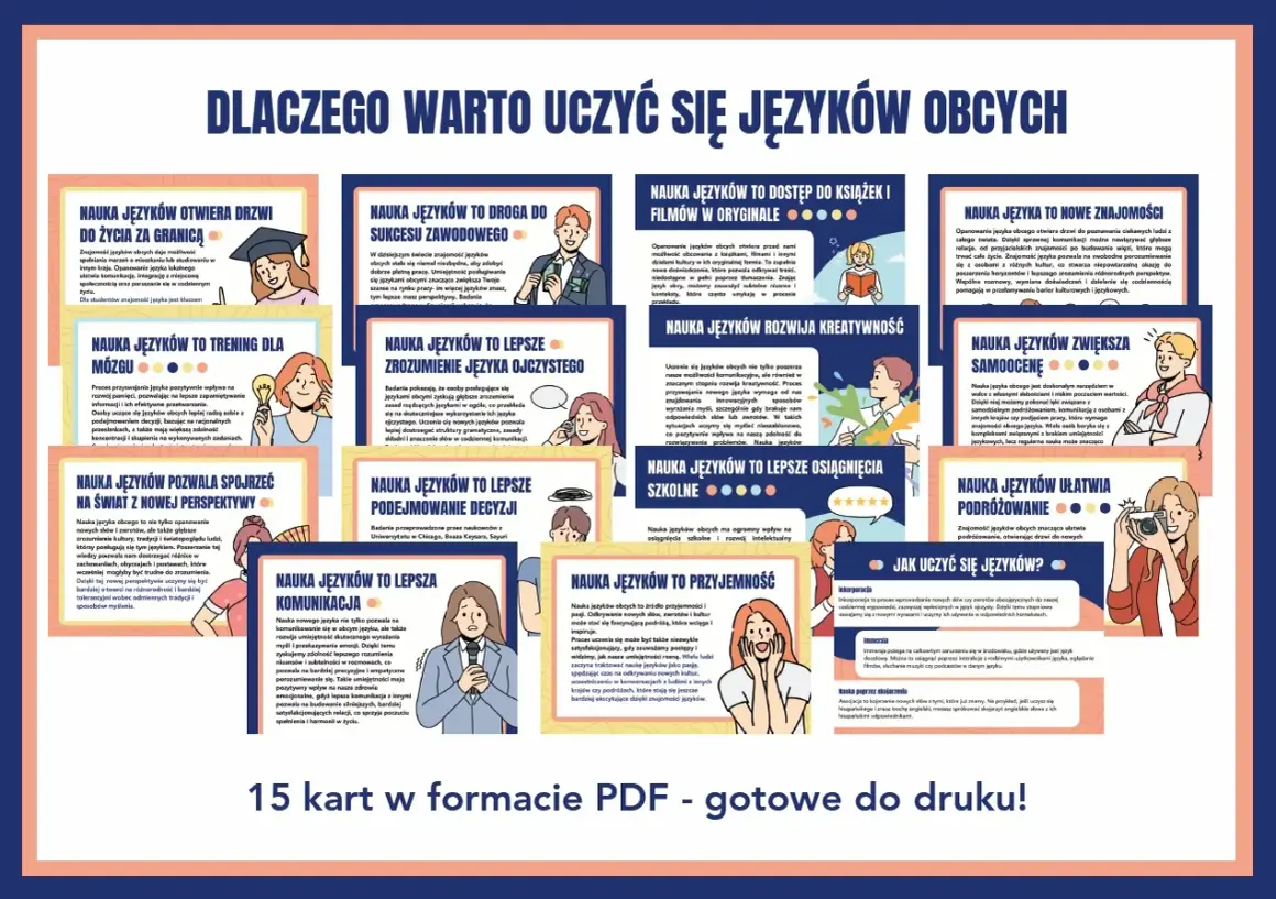 Dlaczego warto uczyć się języków obcych? Otwiera drzwi do kariery, rozwija mózg, ułatwia podróże i poznawanie nowych ludzi.