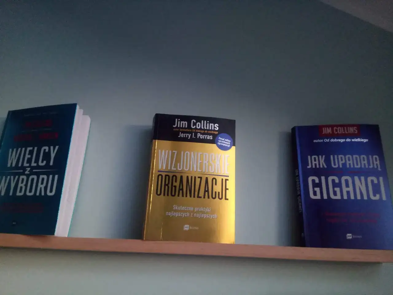 Od dobrego do wielkiego - co Collins uczy o zarządzaniu?