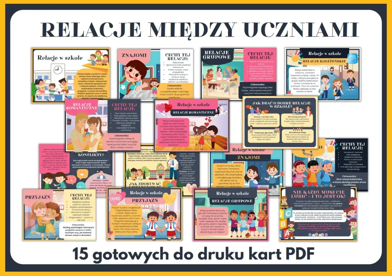 Zasady savoir-vivre dla młodzieży: relacje w szkole, przyjaźń, znajomi, relacje grupowe, romantyczne, koleżeńskie.