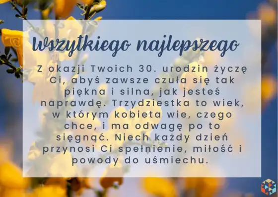Cytaty o wieku - Jak składać życzenia na 18, 30, 40, 50, 60?