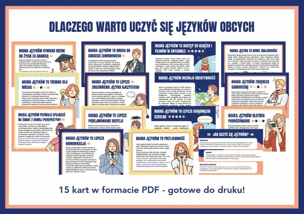 Dlaczego warto uczyć się języków obcych? Otwiera drzwi do kariery, rozwija mózg, ułatwia podróże i poznawanie nowych ludzi.